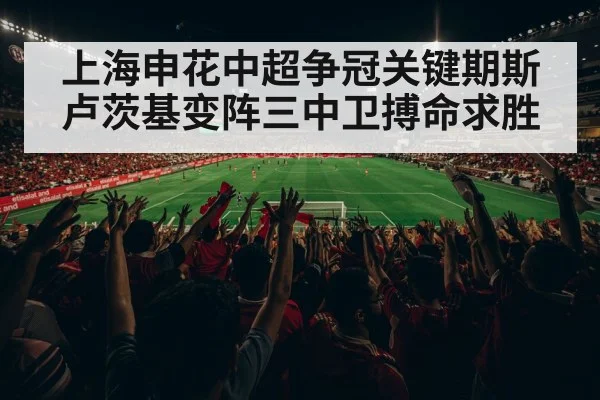 上海申花中超争冠关键期斯卢茨基变阵三中卫搏命求胜